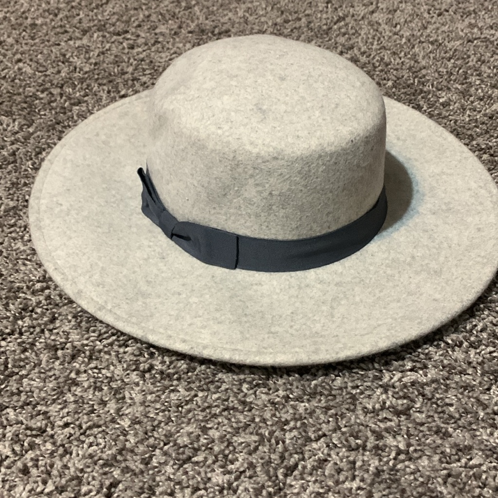 Elizabeth And James Wool Fedora Hat
